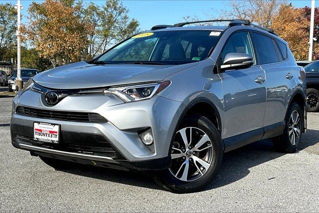 used 2018 Toyota RAV4 car, priced at $18,495