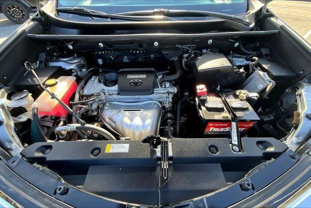 used 2018 Toyota RAV4 car, priced at $18,495