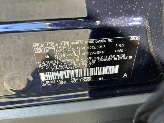 new 2025 Toyota RAV4 car, priced at $36,429