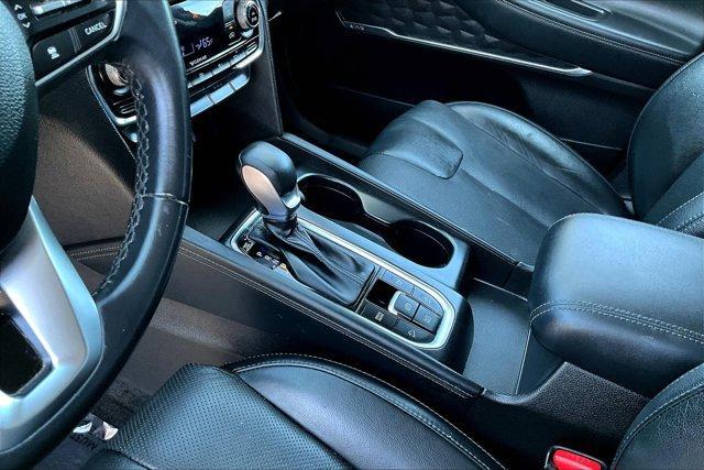 used 2019 Hyundai Santa Fe car, priced at $20,495