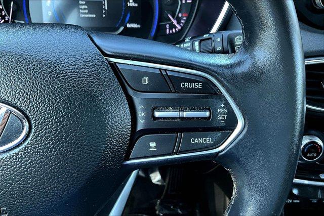 used 2019 Hyundai Santa Fe car, priced at $20,495