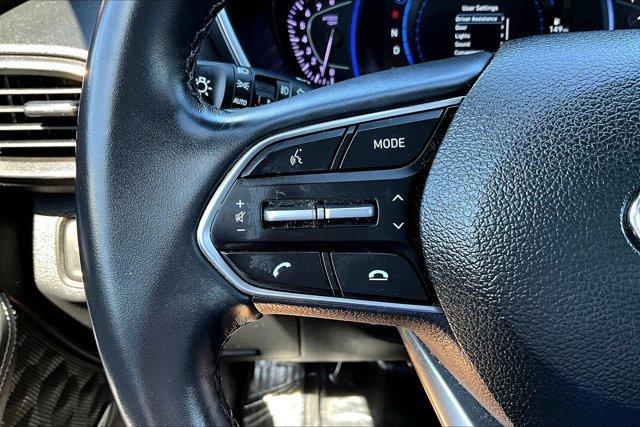 used 2019 Hyundai Santa Fe car, priced at $20,495