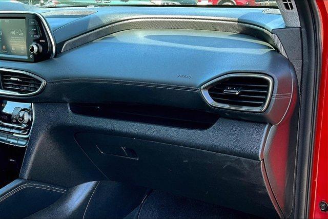 used 2019 Hyundai Santa Fe car, priced at $20,495