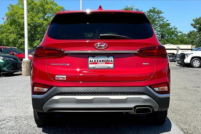 used 2019 Hyundai Santa Fe car, priced at $20,495