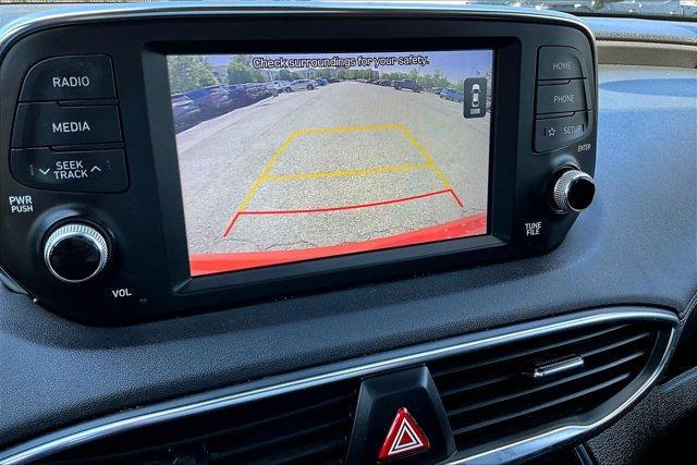 used 2019 Hyundai Santa Fe car, priced at $20,495