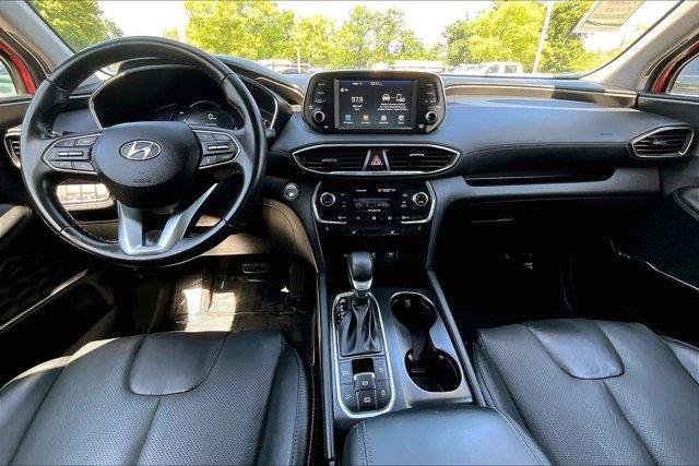 used 2019 Hyundai Santa Fe car, priced at $20,495