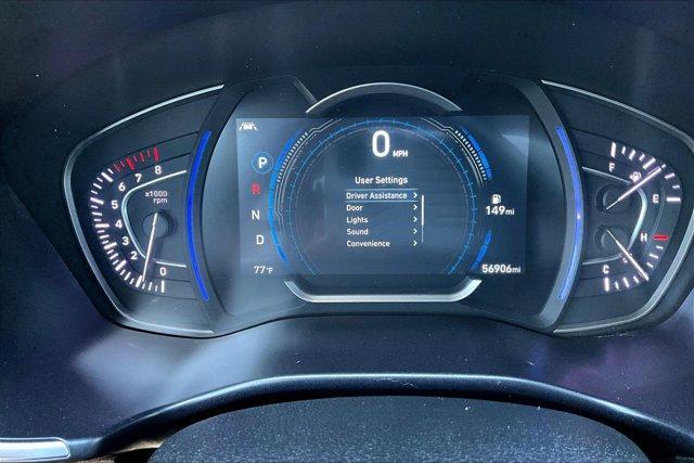 used 2019 Hyundai Santa Fe car, priced at $20,495