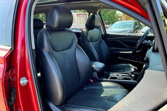 used 2019 Hyundai Santa Fe car, priced at $20,495