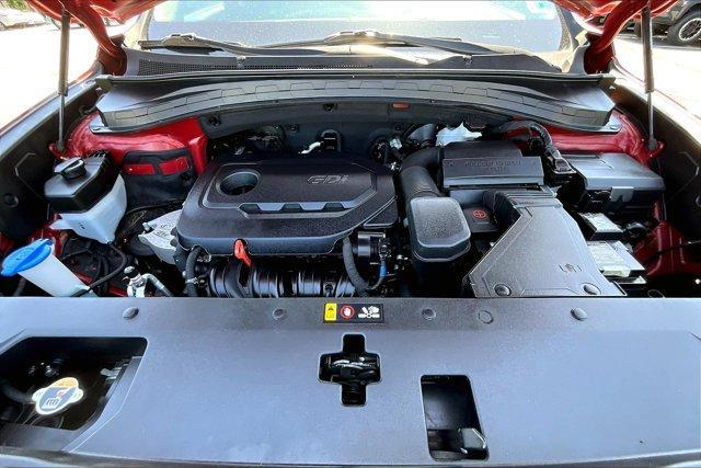 used 2019 Hyundai Santa Fe car, priced at $20,495