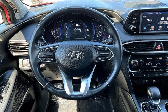 used 2019 Hyundai Santa Fe car, priced at $20,495