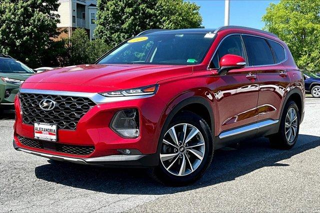 used 2019 Hyundai Santa Fe car, priced at $20,795