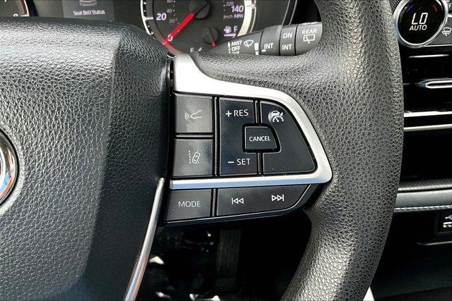 used 2022 Toyota Highlander car, priced at $30,695