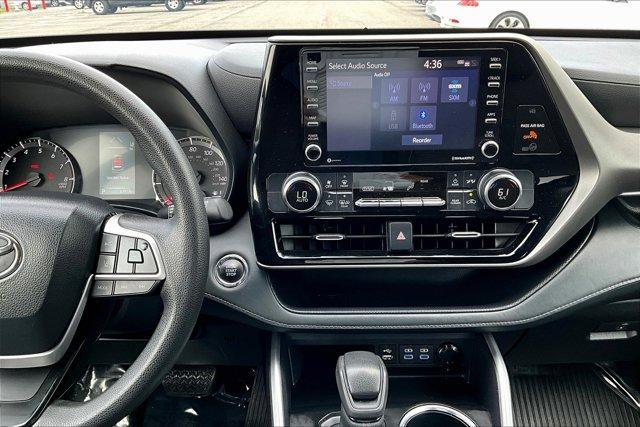 used 2022 Toyota Highlander car, priced at $30,695