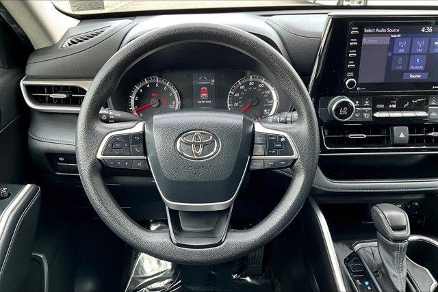 used 2022 Toyota Highlander car, priced at $30,695