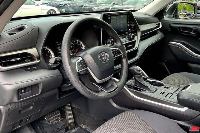 used 2022 Toyota Highlander car, priced at $30,695