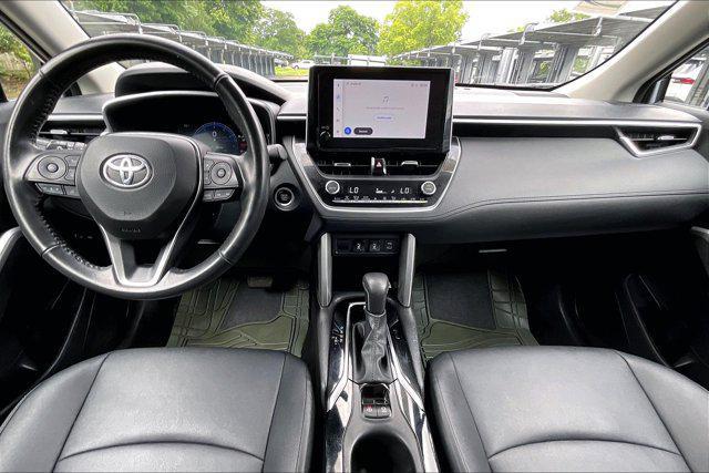 used 2023 Toyota Corolla Cross car, priced at $27,995