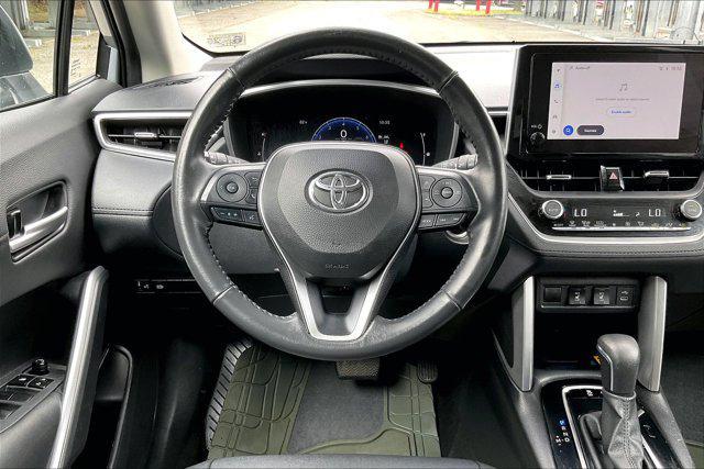 used 2023 Toyota Corolla Cross car, priced at $27,995