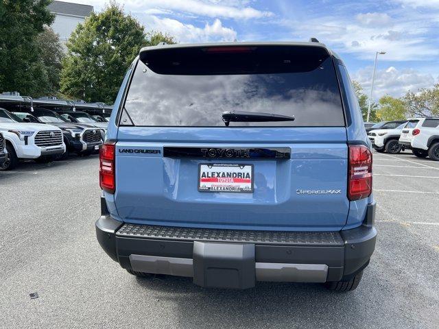 new 2025 Toyota Land Cruiser car, priced at $70,765