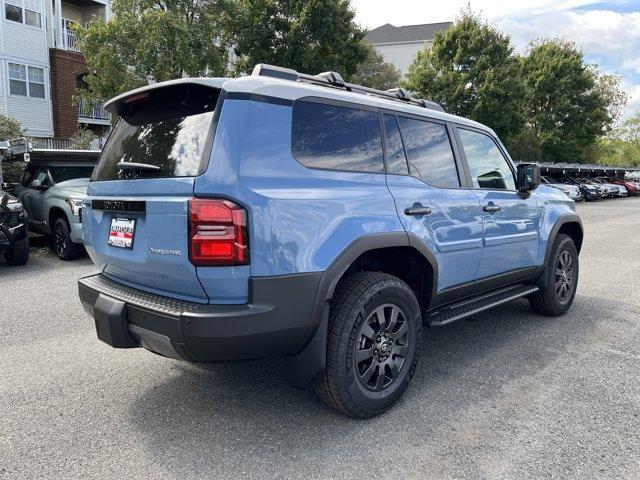 new 2025 Toyota Land Cruiser car, priced at $70,765