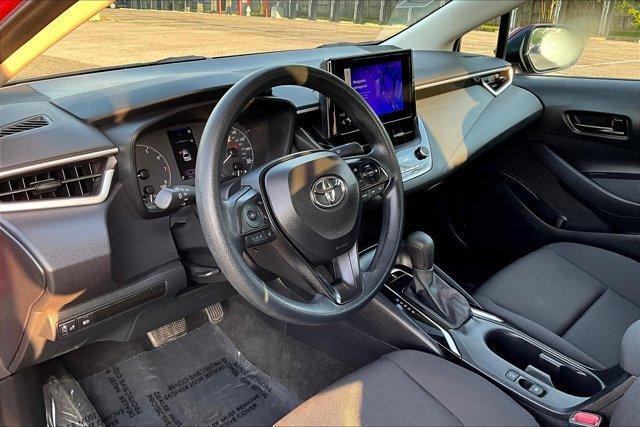used 2024 Toyota Corolla car, priced at $19,595