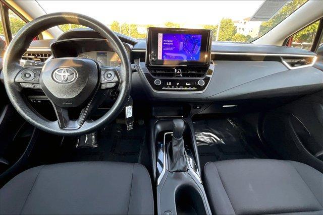 used 2024 Toyota Corolla car, priced at $19,595