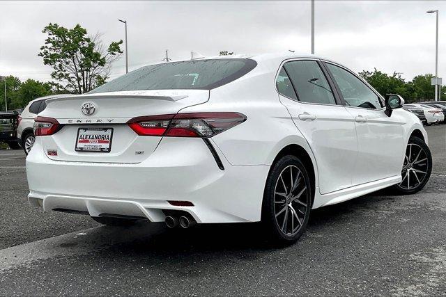 used 2024 Toyota Camry car, priced at $26,395