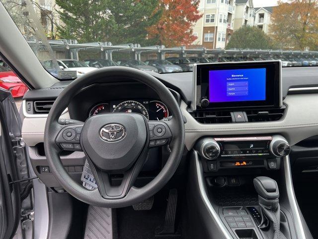 new 2025 Toyota RAV4 car, priced at $35,175