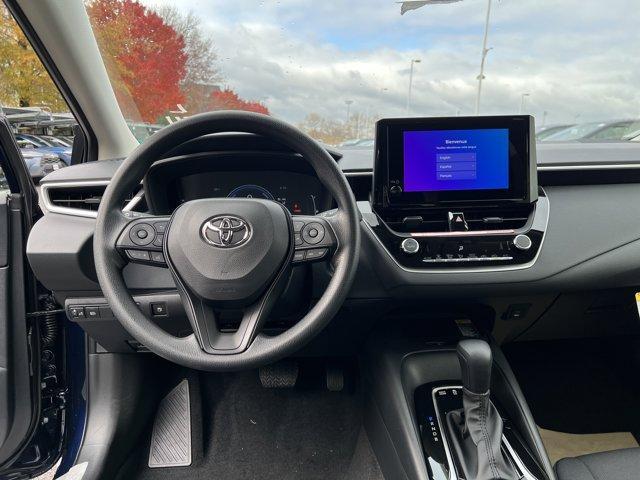 new 2026 Toyota Corolla Hybrid car, priced at $27,474