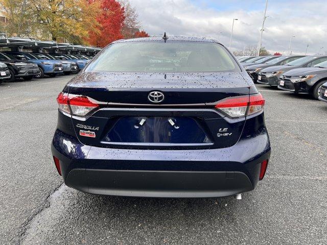 new 2026 Toyota Corolla Hybrid car, priced at $27,474