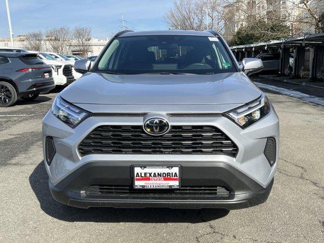 new 2025 Toyota RAV4 Hybrid car