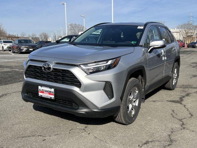 new 2025 Toyota RAV4 Hybrid car