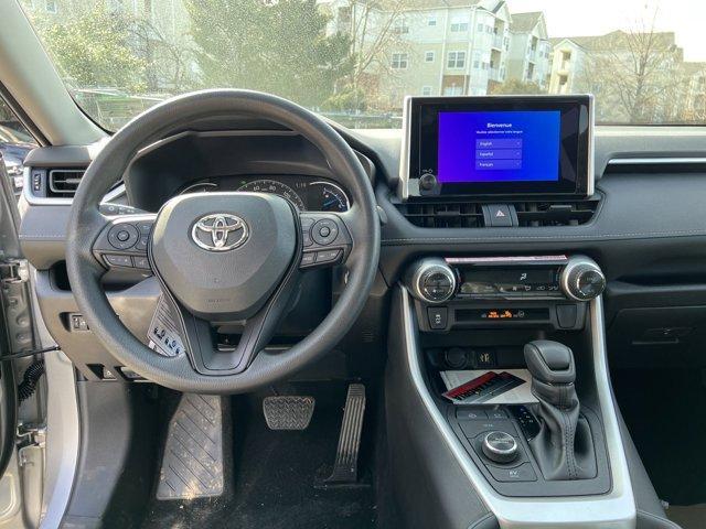 new 2025 Toyota RAV4 Hybrid car