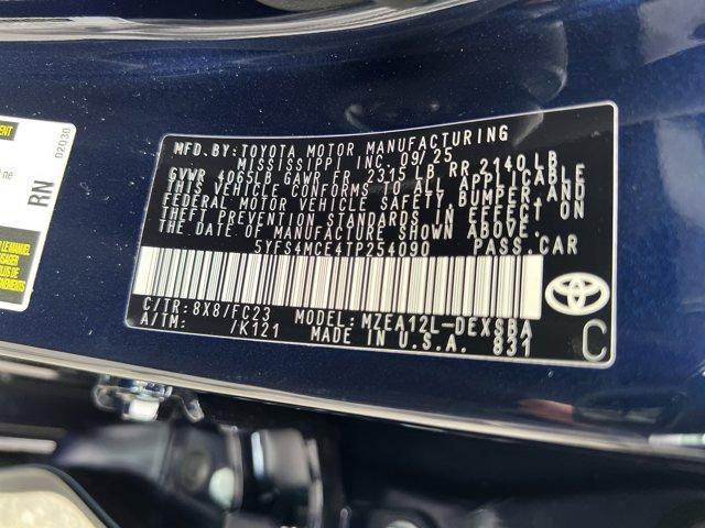 new 2026 Toyota Corolla car