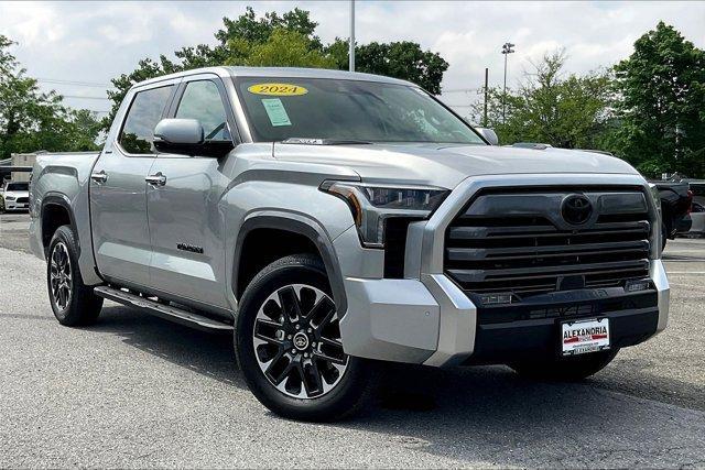 used 2024 Toyota Tundra Hybrid car, priced at $56,495