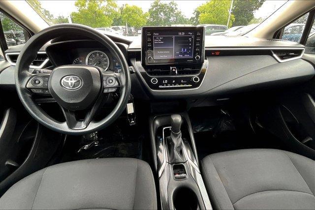 used 2021 Toyota Corolla car, priced at $19,995