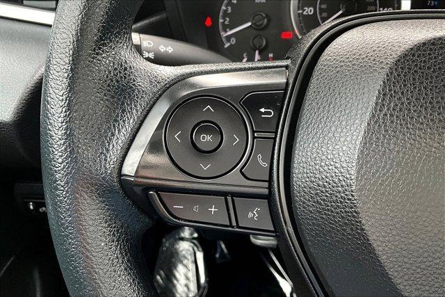 used 2021 Toyota Corolla car, priced at $19,995