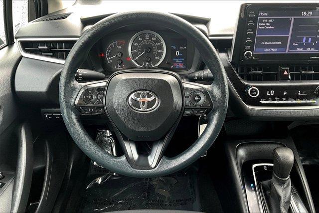 used 2021 Toyota Corolla car, priced at $19,995