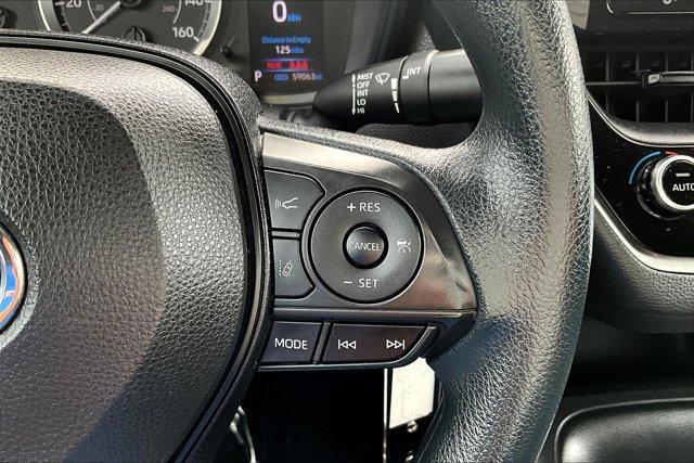 used 2021 Toyota Corolla car, priced at $19,995