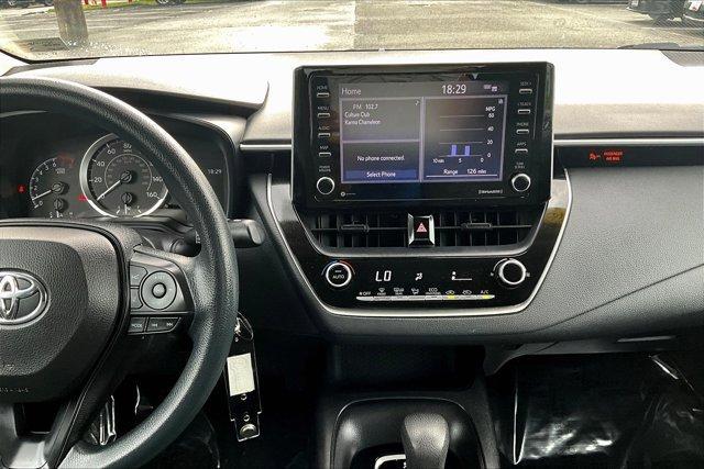 used 2021 Toyota Corolla car, priced at $19,995