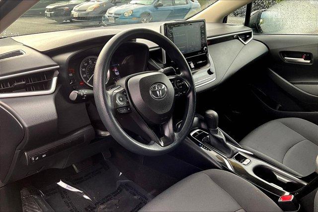 used 2021 Toyota Corolla car, priced at $19,995