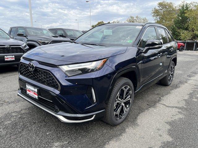 new 2025 Toyota RAV4 Plug-In Hybrid car