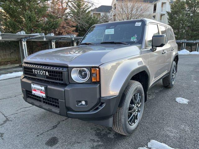 new 2025 Toyota Land Cruiser car, priced at $57,900