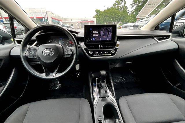 used 2023 Toyota Corolla car, priced at $21,995