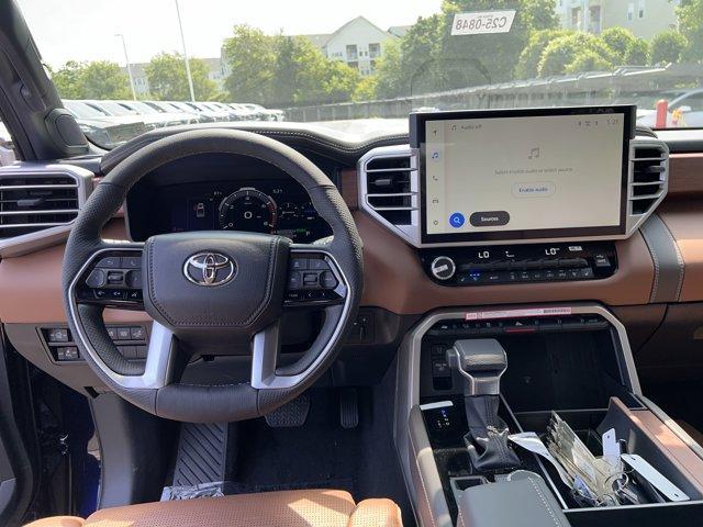 new 2025 Toyota Tundra Hybrid car, priced at $77,869