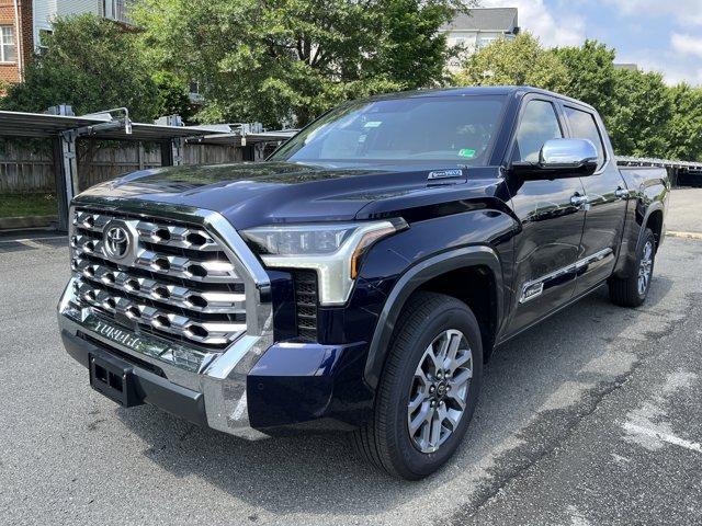 new 2025 Toyota Tundra Hybrid car, priced at $77,869