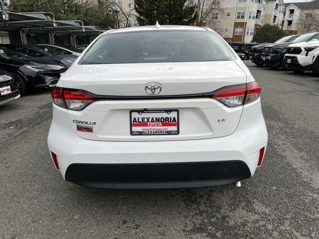 new 2025 Toyota Corolla car, priced at $23,759