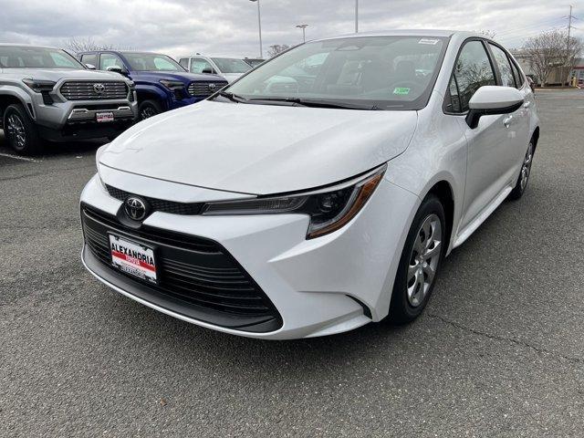 new 2025 Toyota Corolla car, priced at $23,759