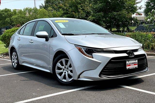 used 2023 Toyota Corolla car, priced at $21,295