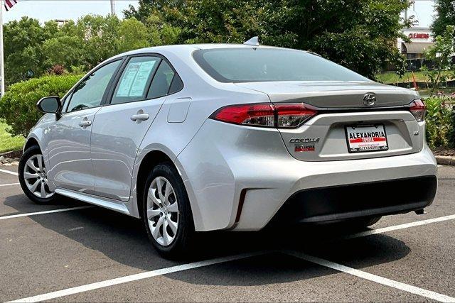 used 2023 Toyota Corolla car, priced at $21,295