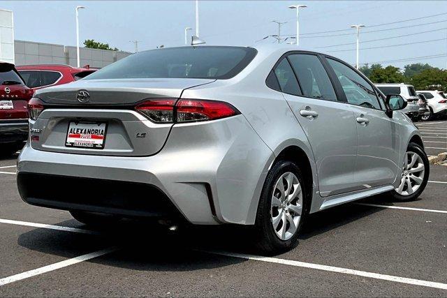 used 2023 Toyota Corolla car, priced at $21,295